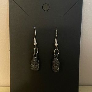 handmade buddha earrings (BOGO FREE)